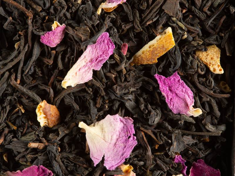 Le thé noir aux 7 parfums de Dammann frères est disponible à la maison Schreiber située dans le Haut- Rhin