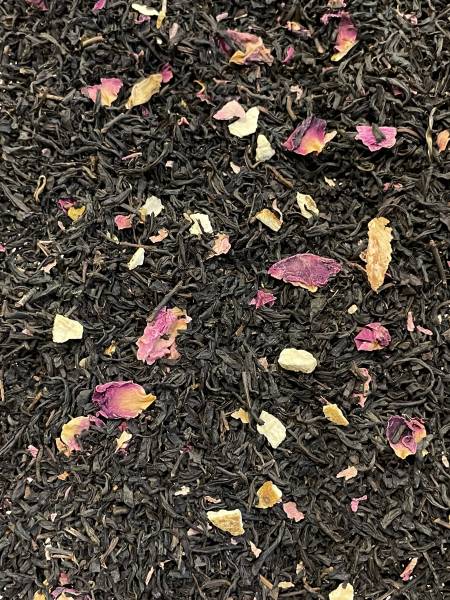 Retrouver le thé noir aux sept parfums de Dammann Frères à la Maison Schreiber située dans le  Haut-Rhin.