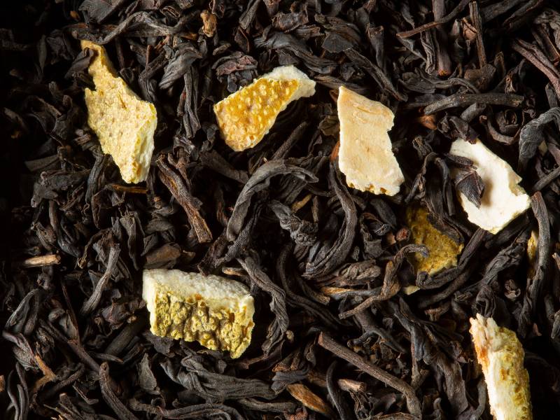 Le célèbre thé noir Christmas tea de la marque Dammann est disponible à la Maison Schreiber à Munster