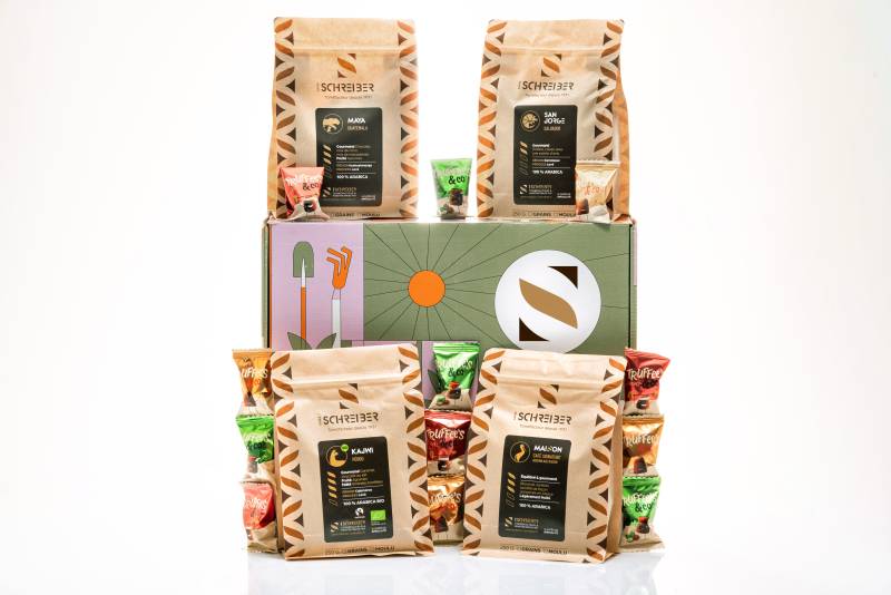 Achetez des coffrets gourmands pour des occasions à la Maison Schreiber proche de Mulhouse