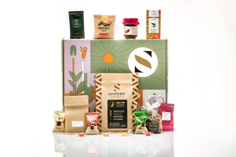 Coffrets gourmands une idée cadeau originale disponible à la Maison Schreiber proche Kaysersberg