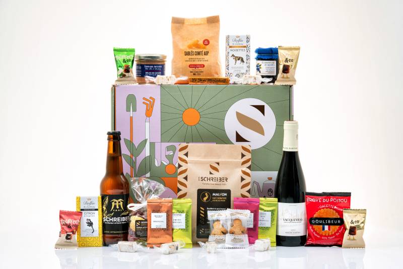 Coffrets gourmands pour les fêtes de fin d'année ou toutes autres occasions chez Schreiber à Munster