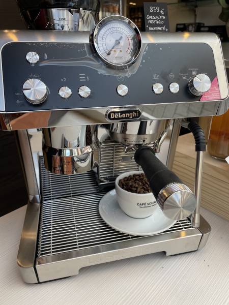Acheter une machine De'Longhi Specialista Expresso Barista avec moulin intégré à Munster proche de Colmar
