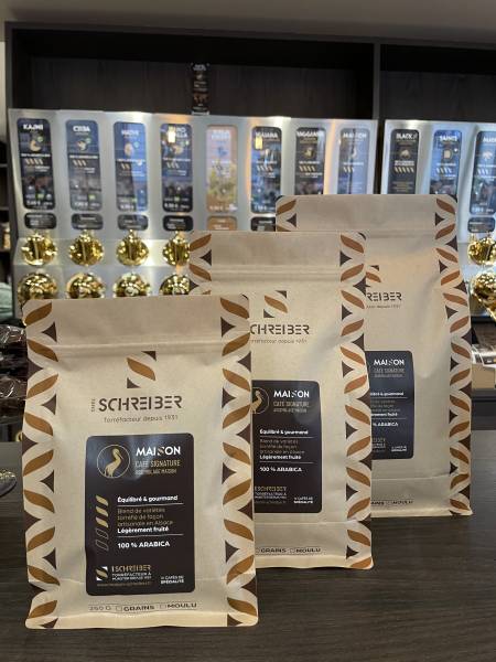 Pensez à la torréfaction Schreiber pour votre événement festif accompagné d'un café d'exception