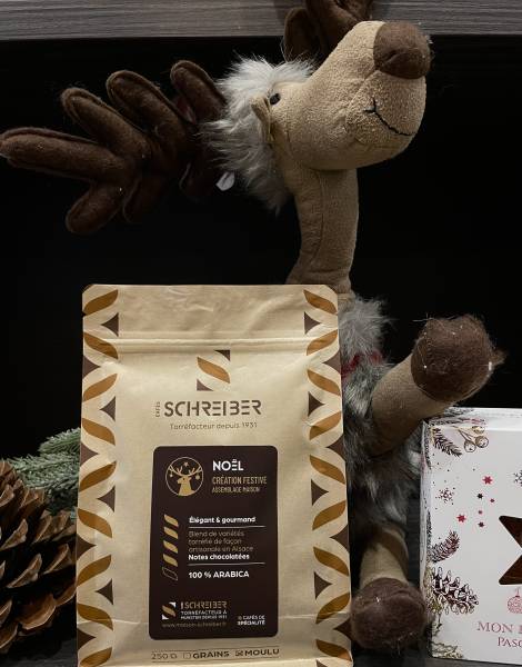 Découvrez notre Assemblage maison pour les fêtes torréfié artisanalement à Munster dans le Haut-Rhin