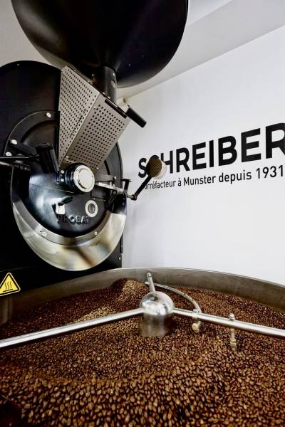 Torréfacteur de café artisanal haut de gamme proche d'Épinal dans les Vosges