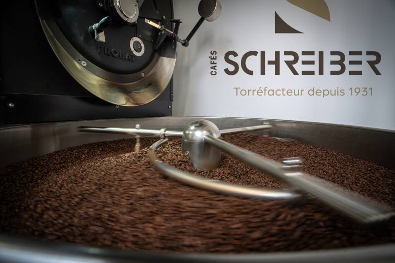 Café en grains de qualité Strasbourg