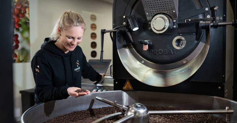 Meilleur café en grains Alsacien