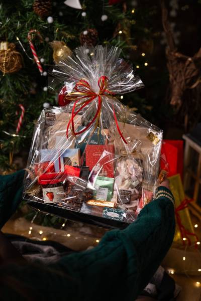 Offrez des Coffrets gourmands pour les fêtes de fin d'année  pour les professionnels proche de Séléstat