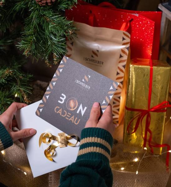 Le Bon cadeau Schreiber pour les amateurs de café de spécialité!