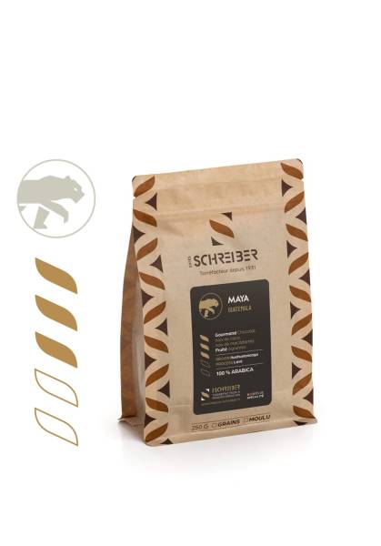 Café Maya - Guatemala : Corsé, Arabica Gourmand, Fruité