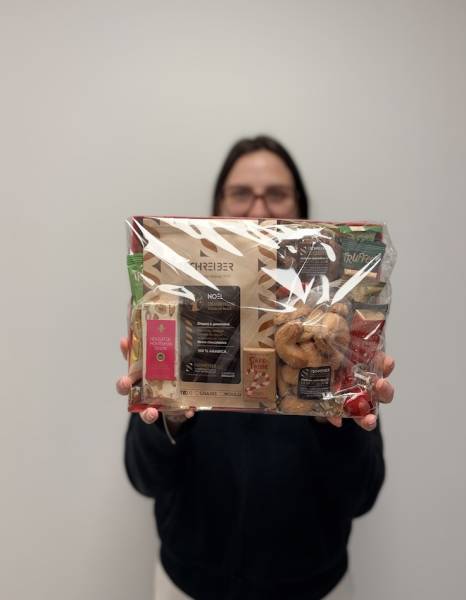 Coffret Gourmand taille S un coffret gourmand incontournable disponible à la maison Schreiber proche de Épinal