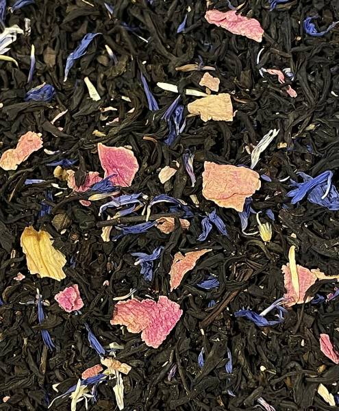 Savourez le thé noir Coquelicot Gourmand présent à la Maison Schreiber située à Munster