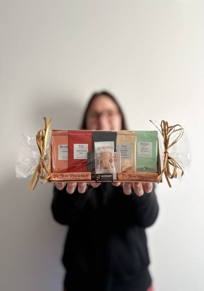 Coffret Thés & Tisanes Maison Schreiber – Assortiment Dammann Frères à 20€ !