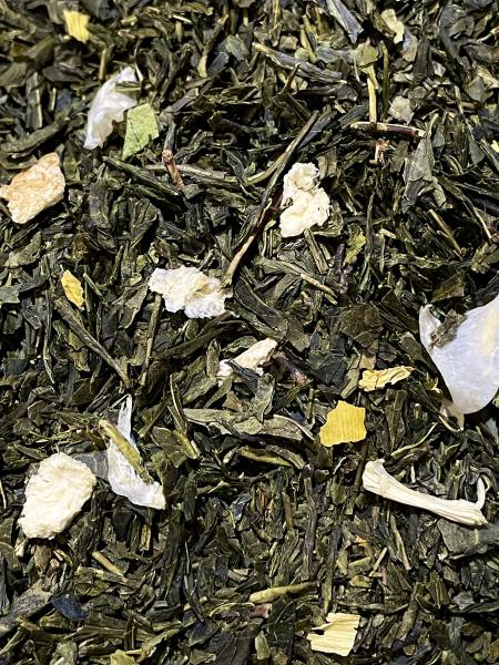 Retrouvez le thé vert Joli coeur de chez Dammann Frère à la Maison Schreiber proche de Colmar