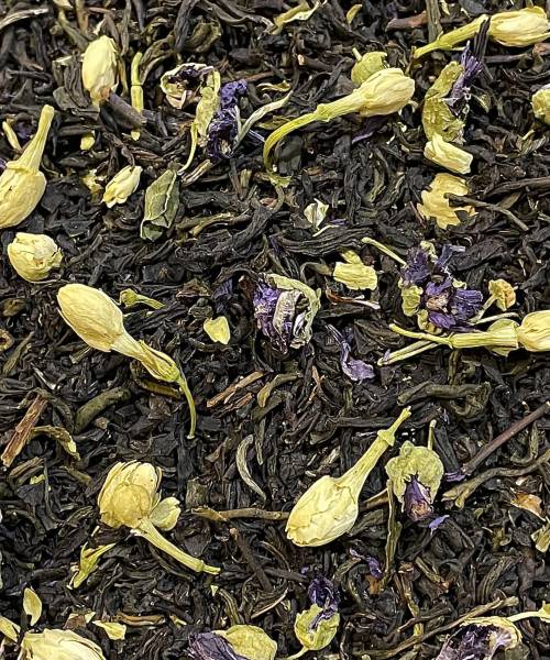 Goûter le Thé noir des sages proposé par Maison Schreiber située à proximité de Strasbourg (68)